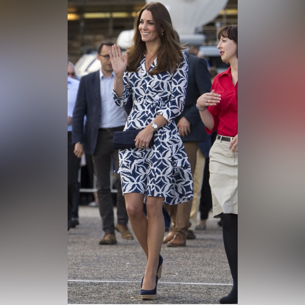 Diane Von Furstenburg “Patrice” wrap dress